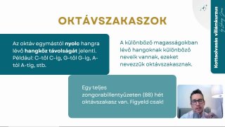 Basszuskulcs, oktávszakaszok