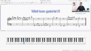 GYAKORLAT #2 - Váltott kezes gyakorlat