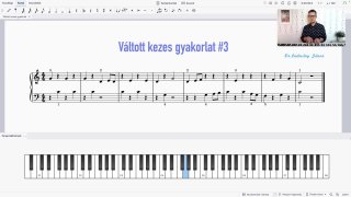 GYAKORLAT #3 - Váltott kezes gyakorlat