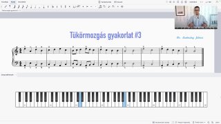 GYAKORLAT #3 - Tükörmozgás