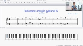 GYAKORLAT #2 - Párhuzamos mozgás