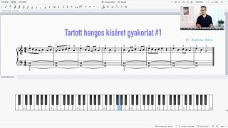 GYAKORLAT #1- Kitartott hangos gyakorlat