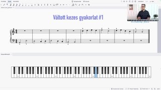 GYAKORLAT #1 - Váltott kezes gyakorlat