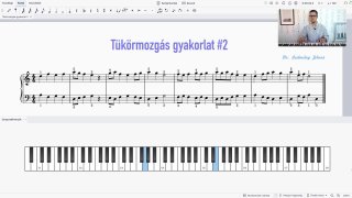 GYAKORLAT #2- Tükörmozgás