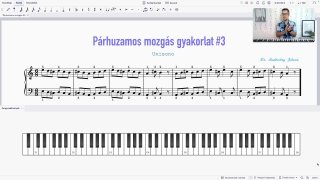 GYAKORLAT #3 - Párhuzamos mozgás