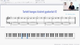 GYAKORLAT #2 - Kitartott hangos gyakorlat