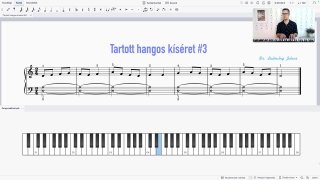 GYAKORLAT #3 - Kitartott hangos gyakorlat