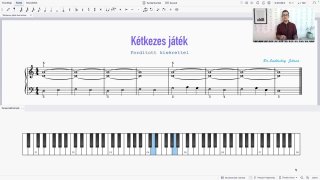 7. labor: Kétkezes játék - Fordított kísérettel