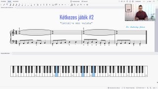 GYAKORLAT #2 - Fordított kíséret - 'Láttál-e már valaha?'