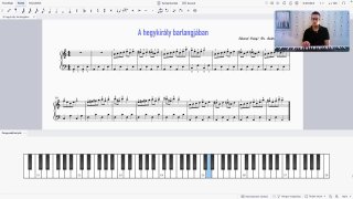 Végezetül Edvard Grieg: A Hegykirály barlangjában c. mű részletét